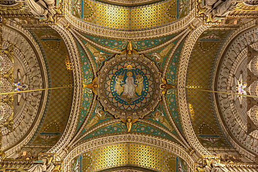 里昂,巴黎圣母院,教堂