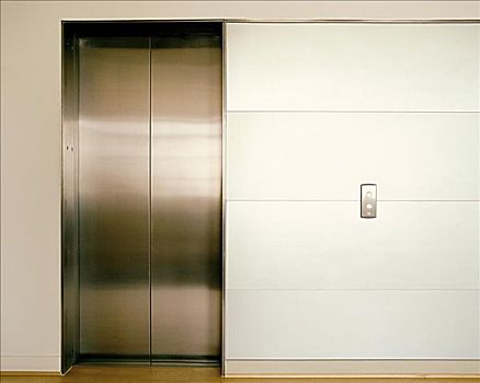 电梯,门