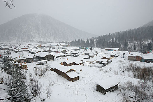 中国雪乡风景