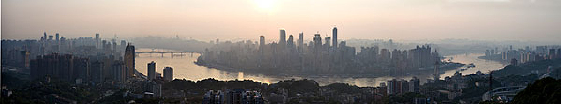 重庆城市全景图