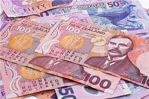 新西兰,美元