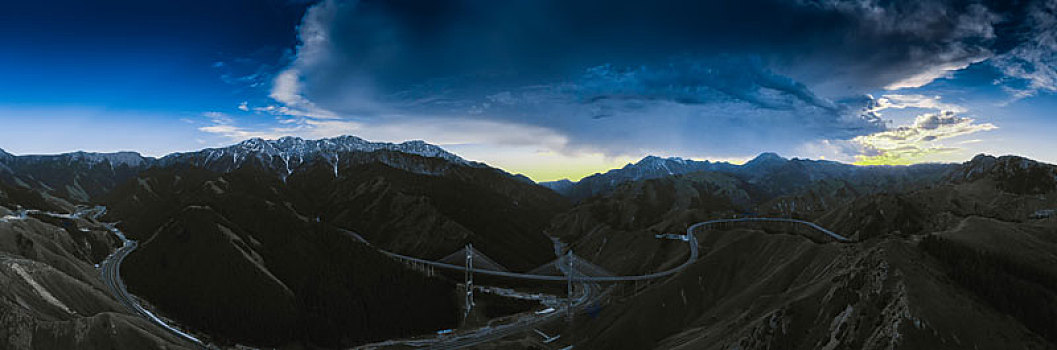 风景,中国,伊犁