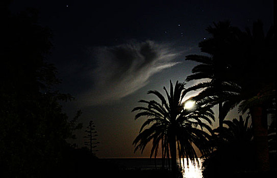 月光,马略卡岛
