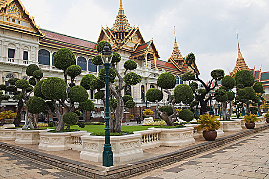 大皇宫,皇家,招待,曼谷,泰国
