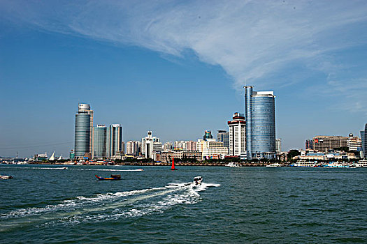 城市,廈門(mén),鼓浪嶼,島嶼,福建,中國(guó)