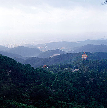 新会圭峰山