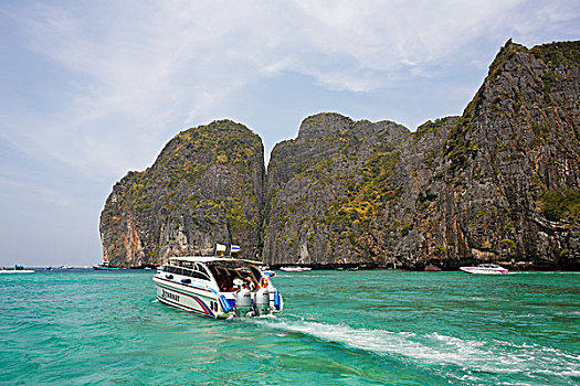 泰国皮皮岛海域