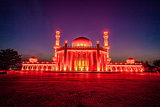 清真寺景观