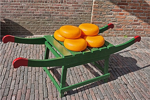 轮子,荷兰人,古达干酪,奶酪