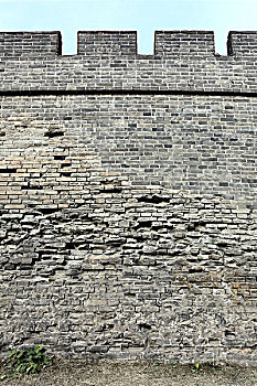 古旧砖墙