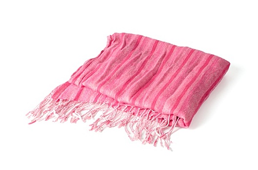 温暖,围巾,粉色