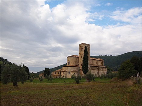 教堂,托斯卡纳