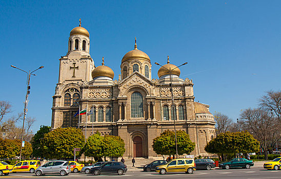 东正教,圣母玛利亚,瓦尔纳,保加利亚,欧洲