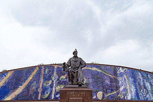 乌兹别克斯坦-撒马尔罕的兀鲁伯天文台