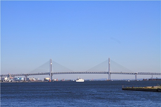 横滨,海湾大桥