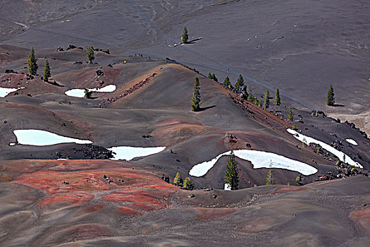 火山,国家公园,加利福尼亚,美国