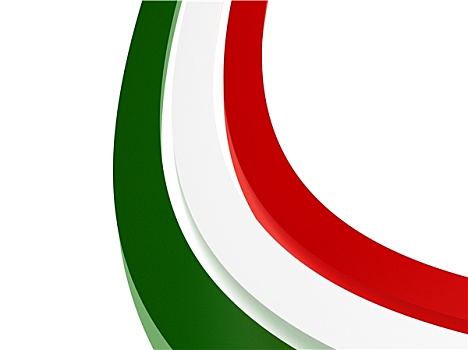 意大利,条纹,旗帜