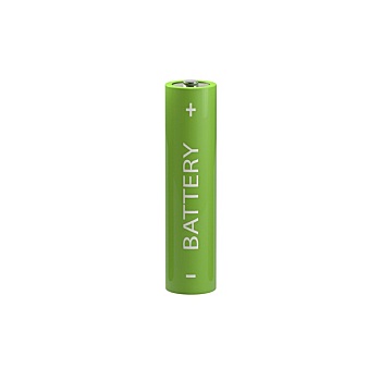一个,绿色,隔绝,电池