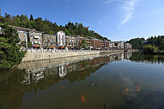 井冈山,挹翠湖,南山路