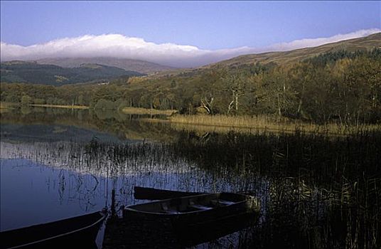 洛蒙德湖,苏格兰