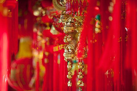 中国春节传统装饰