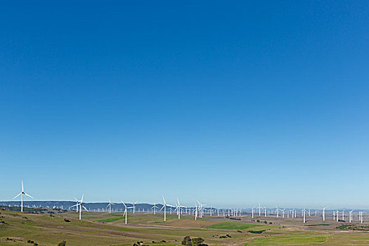风电场,安达卢西亚,西班牙