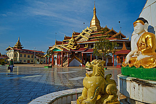 庙宇,缅甸,亚洲