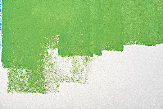 绘画,墙壁,彩色背景,蓝色,绿色,纹理,隔绝,白色背景,留白