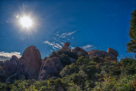 福建太姥山风光