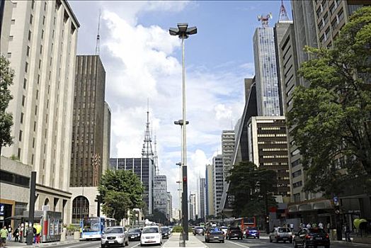 圣保罗,巴西,南美