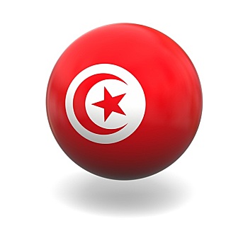 突尼斯,旗帜
