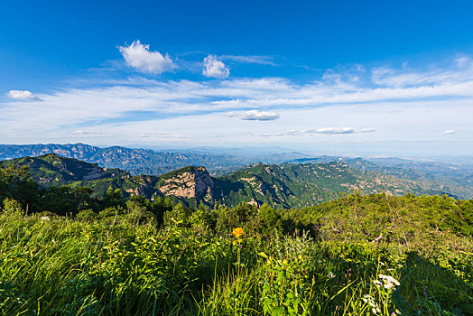 驼梁风景区