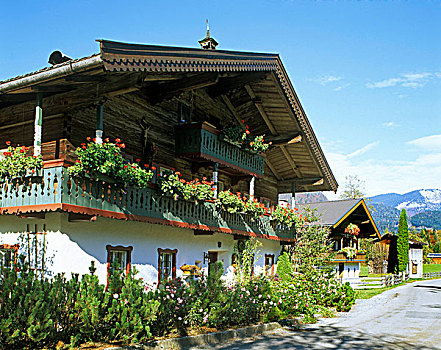 屋舍,萨尔茨堡州,奥地利,欧洲