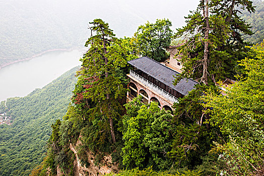 儒道合一的崆峒山