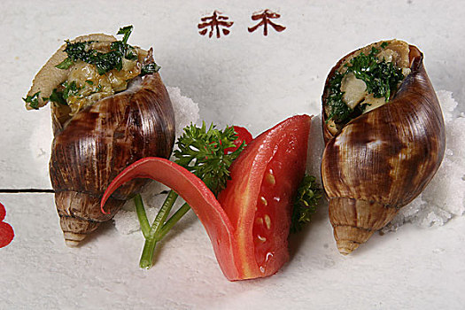 香蒜蜗牛