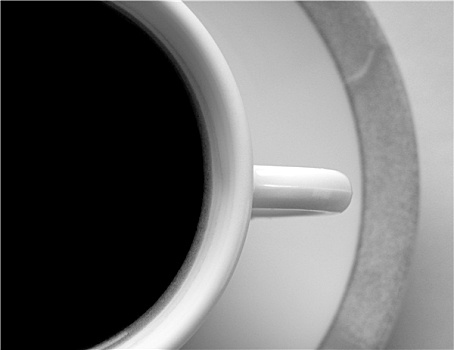 抽象,咖啡杯