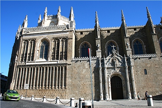 教堂,寺院,国王,托莱多,西班牙