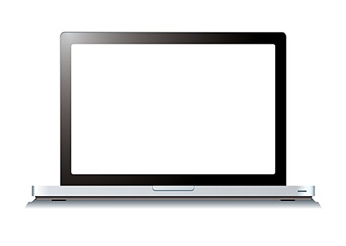 笔记本电脑,白人,显示屏