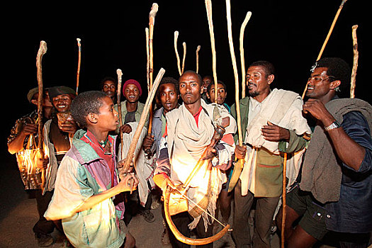 埃塞俄比亚,婚礼,跳舞