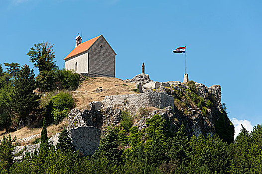 小教堂,克罗地亚,欧洲