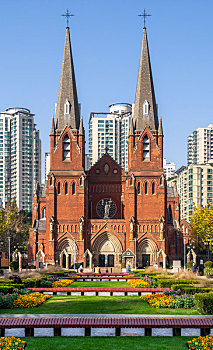 上海徐家汇天主教教堂