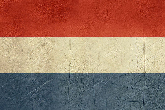 低劣,荷兰,旗帜