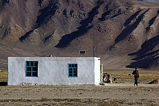 房子,塔吉克斯坦,中亚