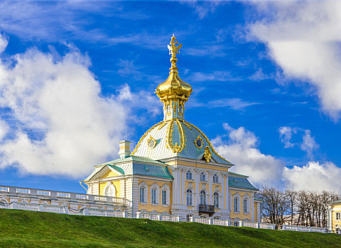 圣彼得堡夏宫宫殿