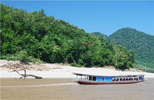 湄公河,老挝