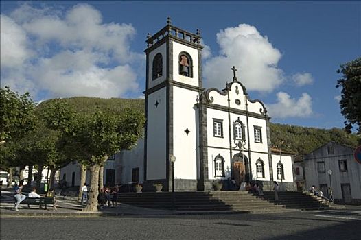 教堂,圣米格尔,亚速尔群岛,葡萄牙