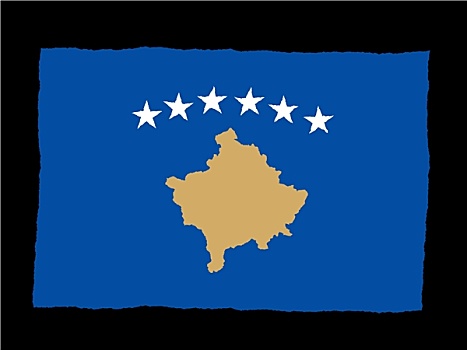 旗帜,科索沃