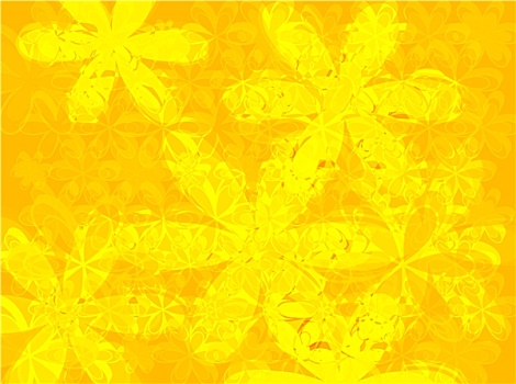 花瓣,黄色