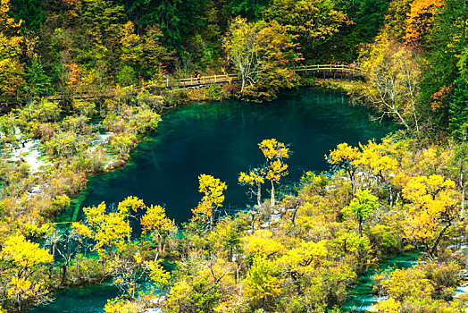 中国,四川,九寨沟