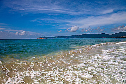 海南,亚龙湾,旅游胜地